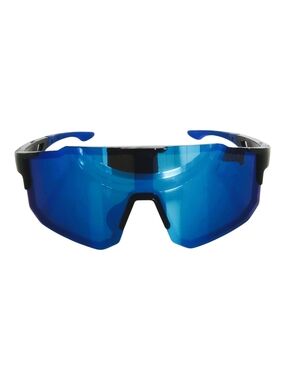 Sports Performance Blue Shield Sunglasses